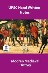 UPSC Hand Written Notes  Modren Medieval History UPSC Hand Written Notes  Modren Medieval History
